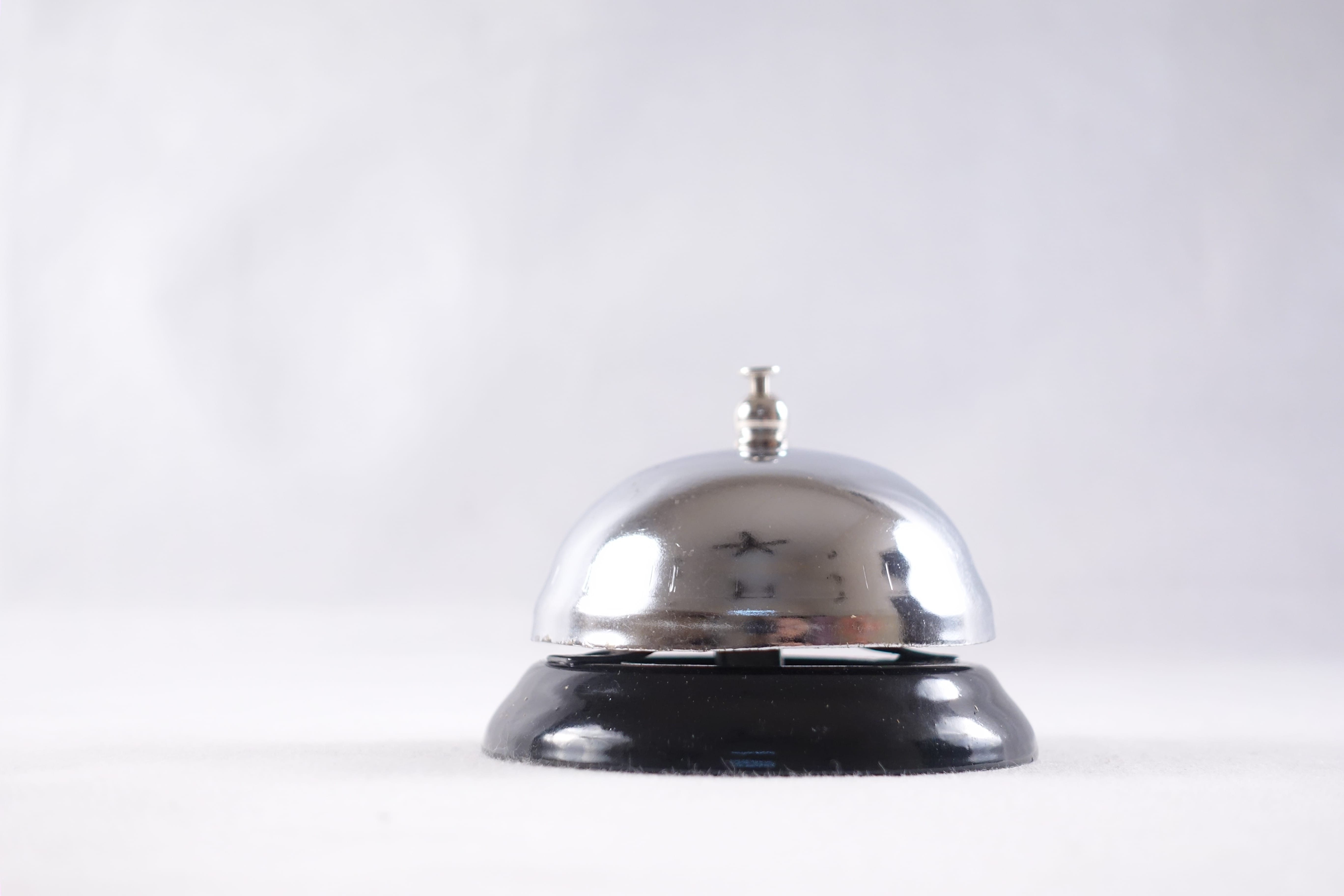 Desk bell