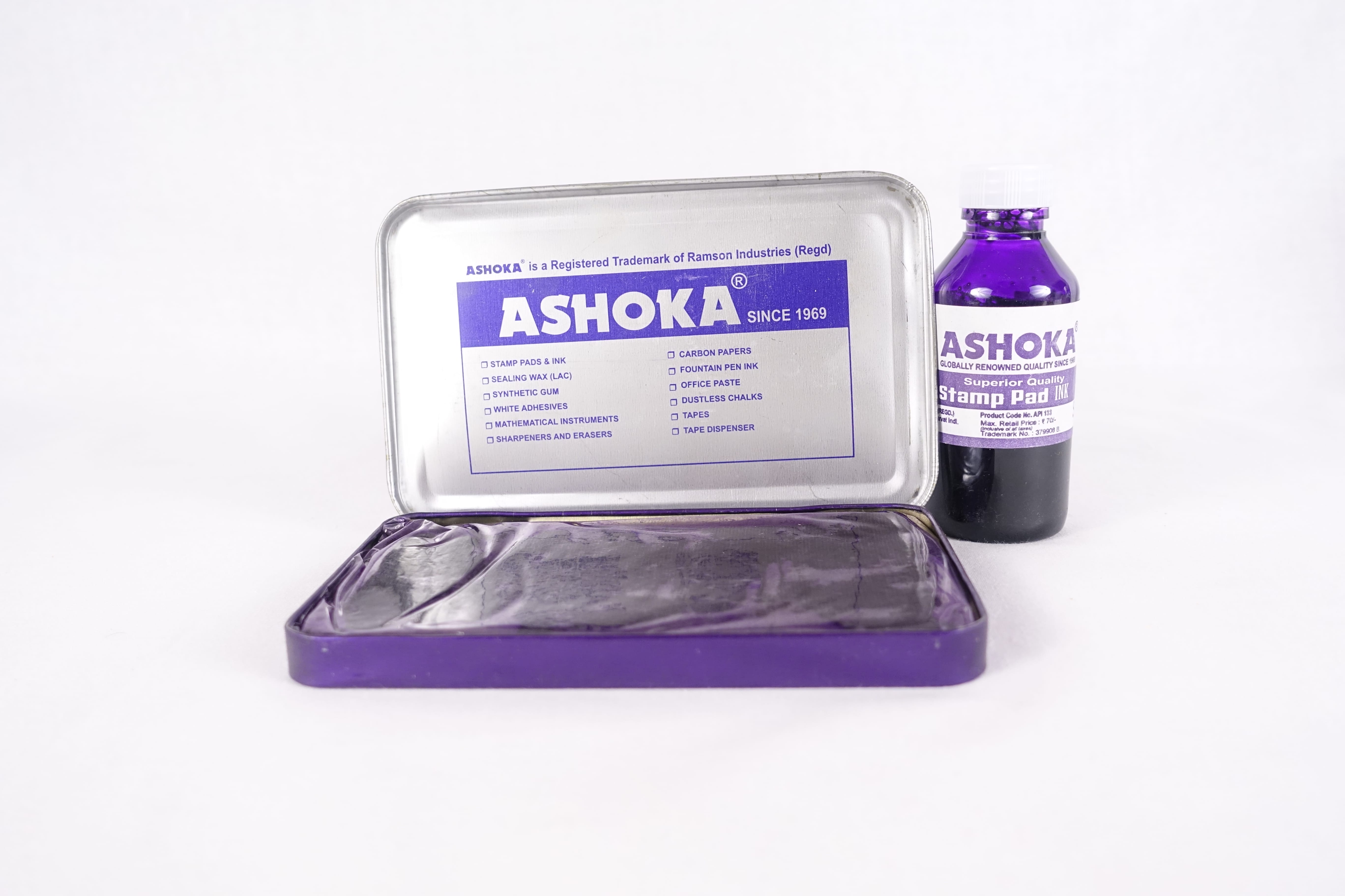 Ashoka Stamp pad