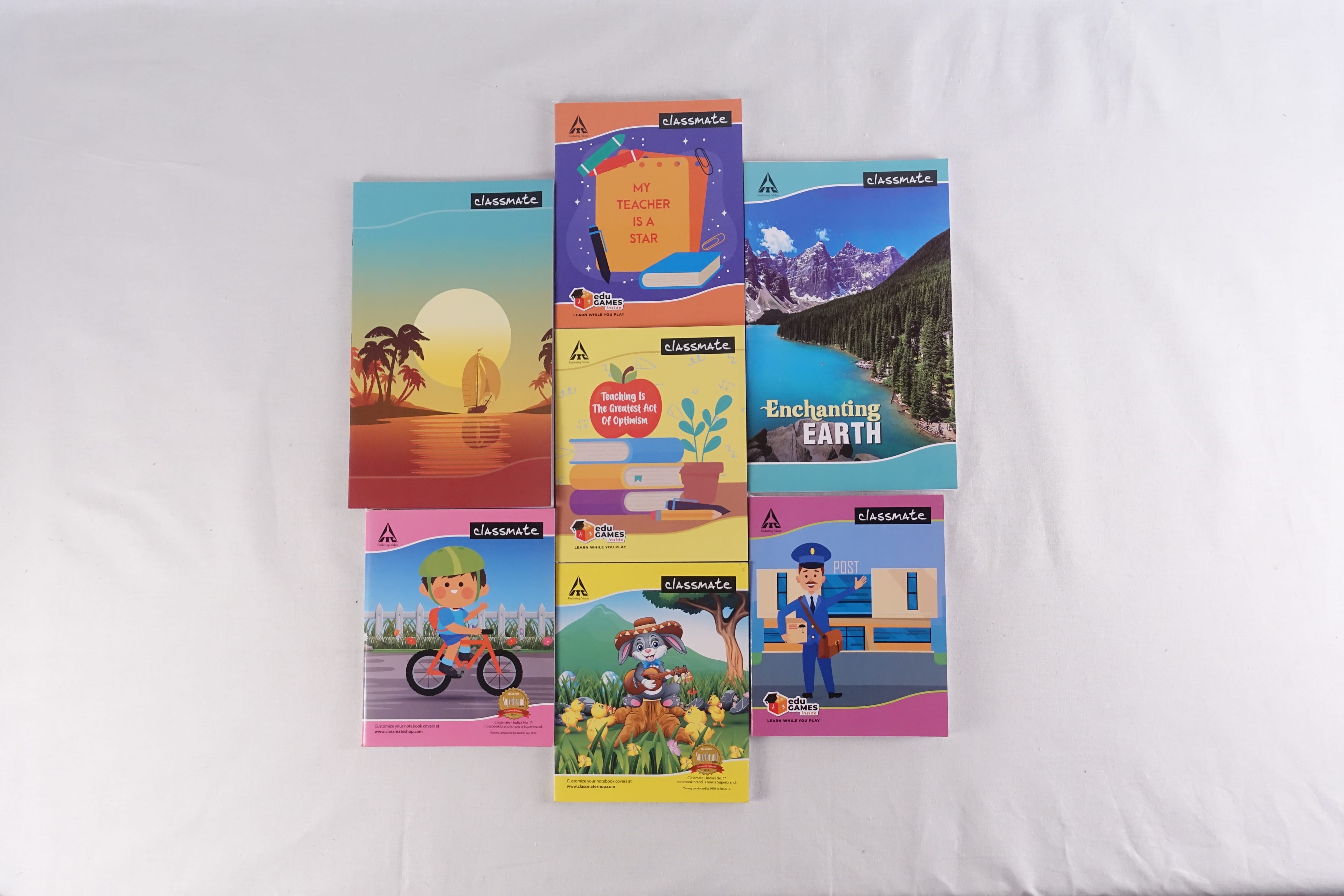 Classmate fair Notebook